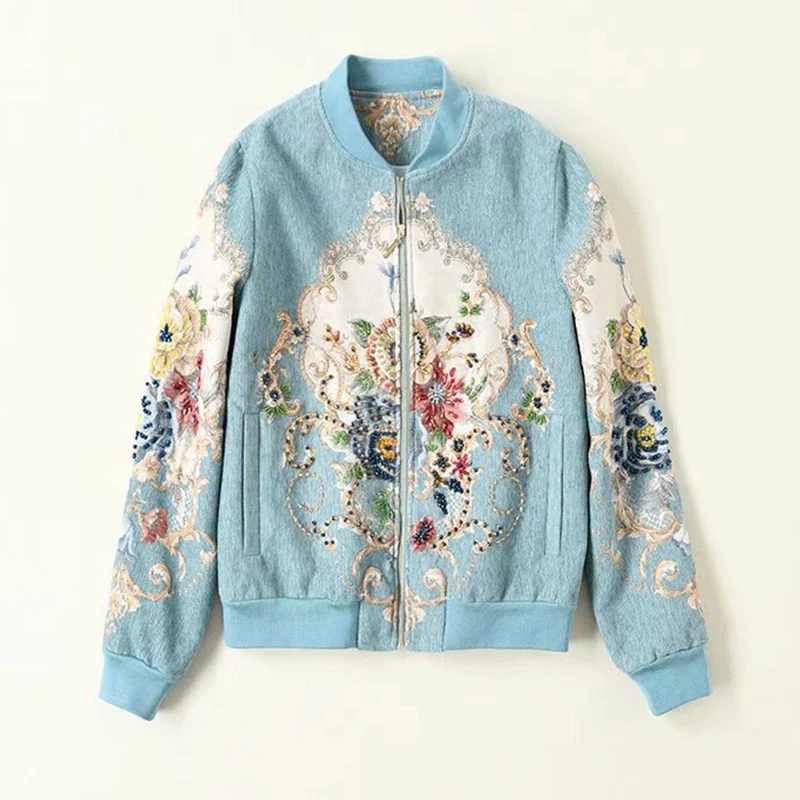 Высокое качество новейшая мода 2020 барокко дизайнерский женский мандарин