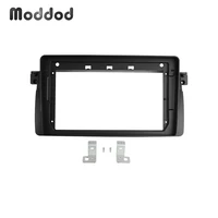 car radio frame fit for bmw 3 e46 1998 2005 android player frame adapter cover stereo panel dash mount trim kit 9 inch bezel
