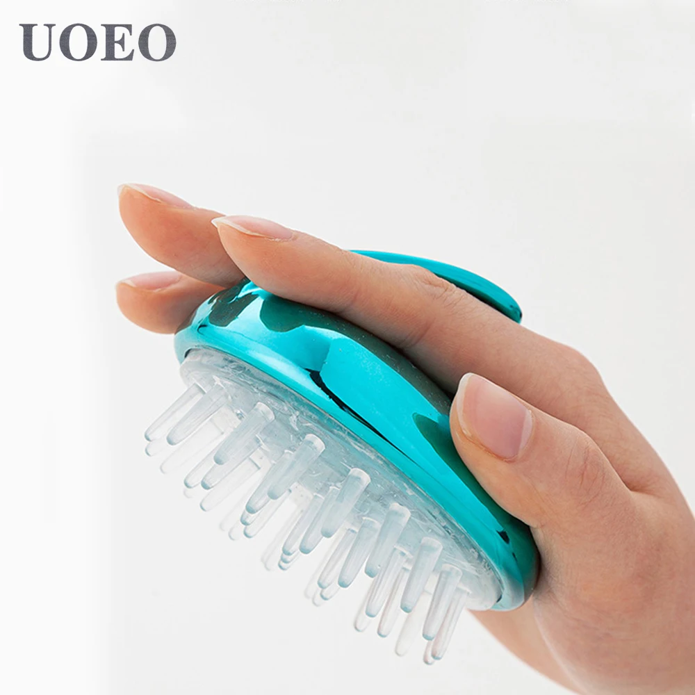 

Silicone Head Body Scalp Massage Brush Silicone Shampoo Brush Hair Washing Comb Shower Brush Bath Spa Massage Brush Hair Massage