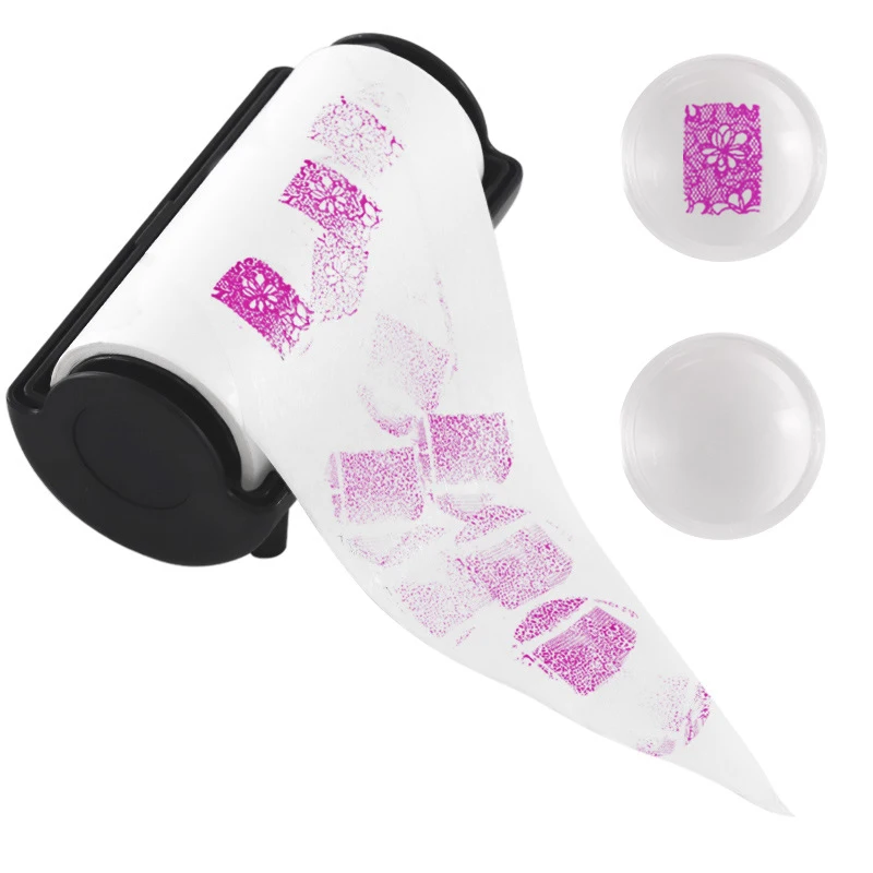 60 шт./рулон штамп для снятия лака аксессуары удаления рулон стикеров очиститель