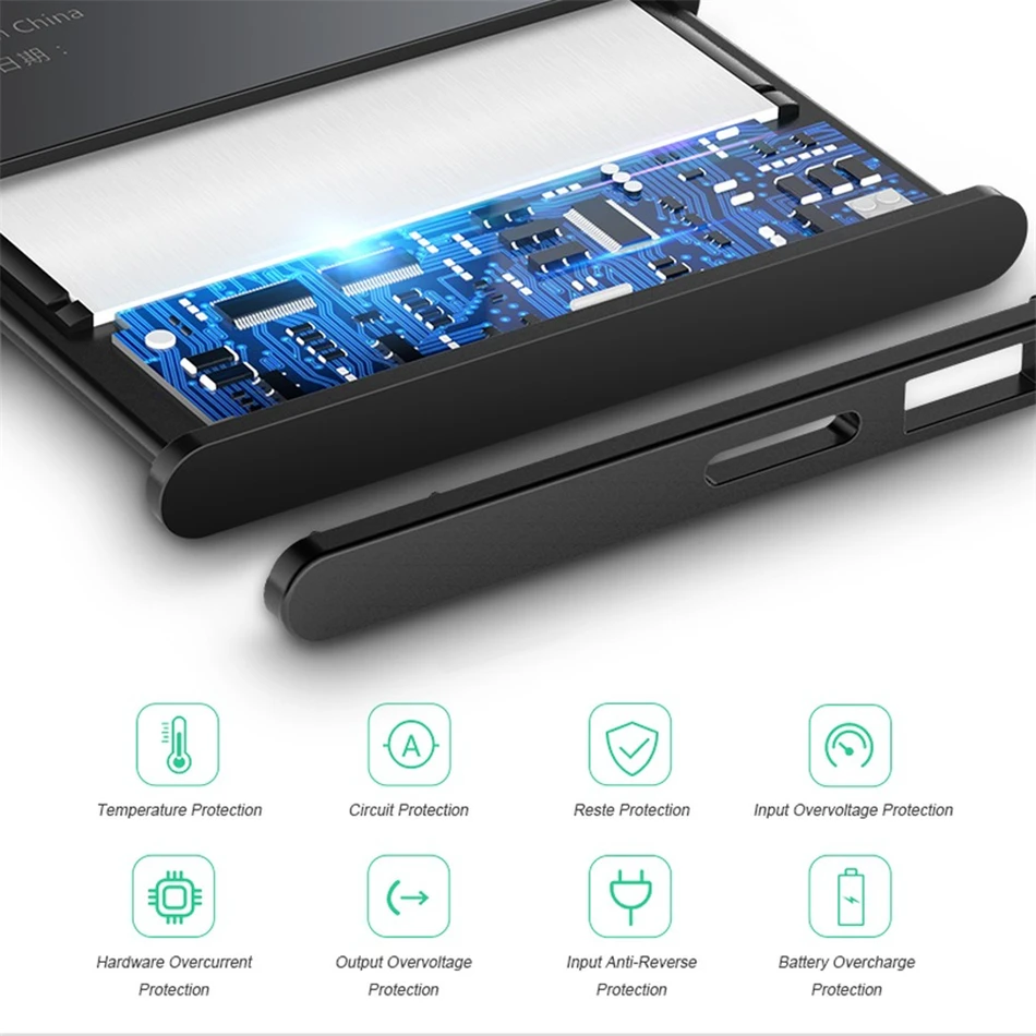 5150mah replacement battery for umi umidigi f1 f1 play s3 pro s3pro f1play free global shipping
