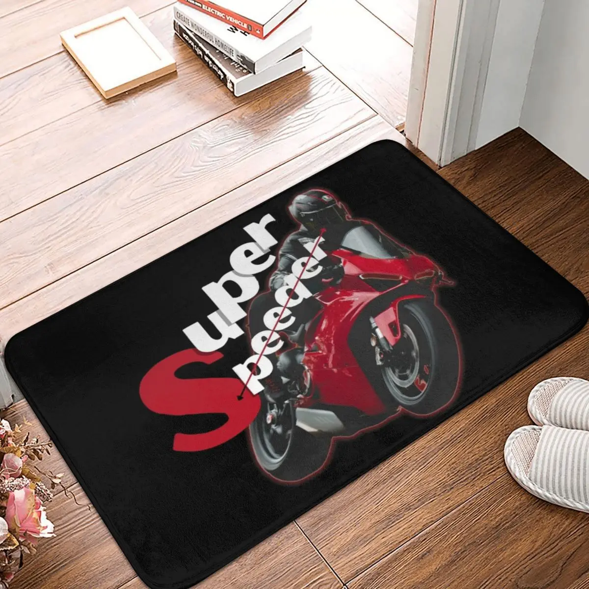 

Bath Mat Super Speeder Rug Carpet Doormat Anti-slip Absorbent Entrance Living Room Home Bathroom Hallway Cocina