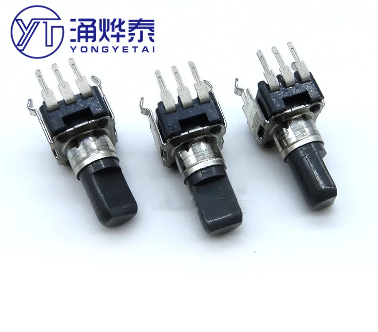 

YYT 5PCS 9mm mixer potentiometer RK09K single B10K, B50K with midpoint