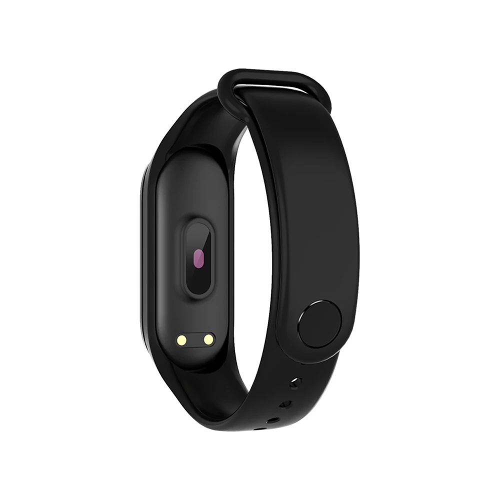 M4 смарт браслет 0 96 &quotэкран Bluetooth 4 Смарт часы для мужчин фитнес трекер пульсометр