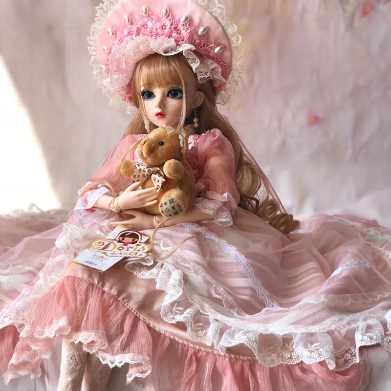 1/3, BJD, 60 см, куклы, игрушки, высокое качество, китайская Кукла, 18 шарниров, BJD, шарнир, кукла, мода для девочек, подарок, игрушки для девочек