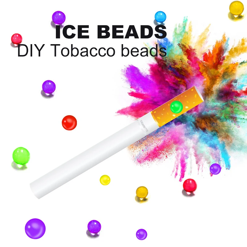 

New Flavour 200pcs DIY Cigarettes pops beads Mint Fruit menthol flavor popping Smoking Accessories holder smoke balls men gifts