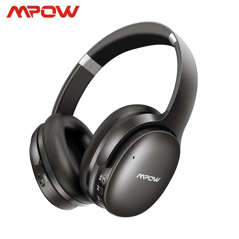 Mpow H10 активные Беспроводные наушники с шумоподавлением Bluetooth 18-25 ч Время воспроизведения ANC гарнитура с микрофоном для iPhone huawei Xiaomi