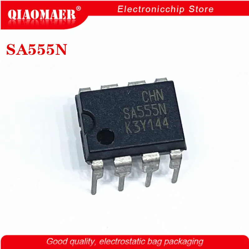 

10 шт./лот SA555CN SA555 555CN DIP8