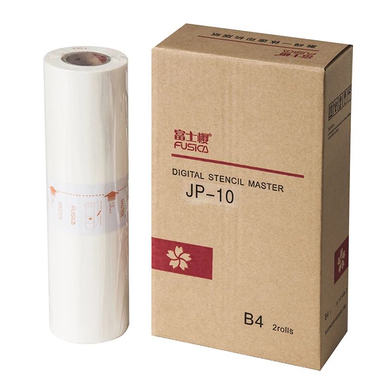 Японский мастер JP 10 B4 125m совместимый для JP1050/1045/1055 DX3440|Углеродная бумага| |