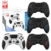 gamepad for ps4 eliteslimpro controller bluetooth compatible wireless vibration joysticks wireless for ps4 game console pad