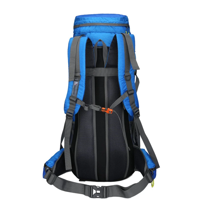 Вместительный рюкзак для походов на открытом воздухе 60 л мужчин и женщин