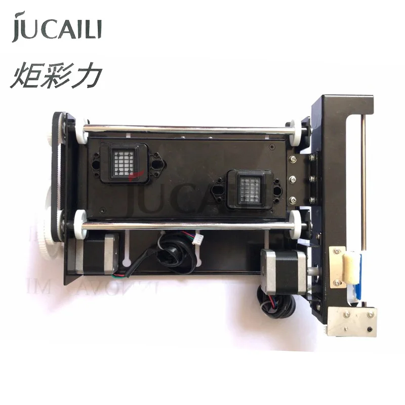 Jucaili хорошая цена xp600/DX5/DX7/4720/I3200 двухсторонняя Очистительная станция с насосом в