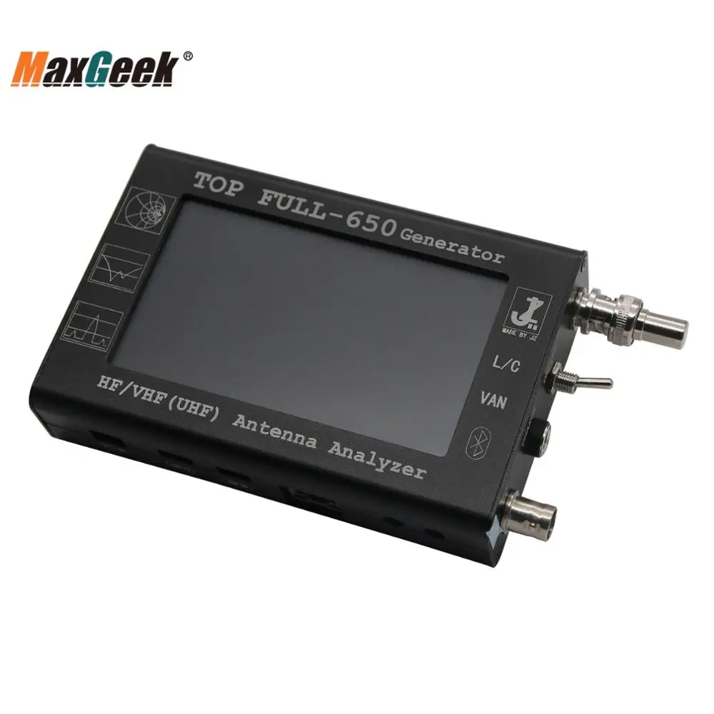 Векторный анализатор антенны Maxgeek 1 3 ГГц генератор сигналов HF VHF UHF ANT SWR