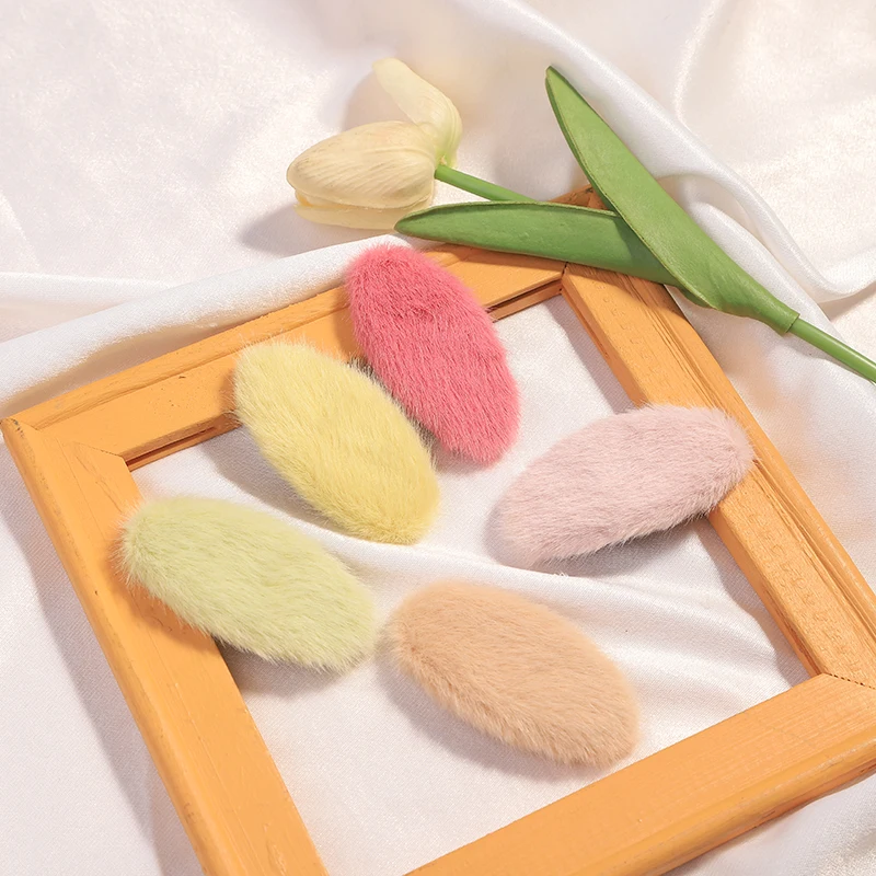 НОВЫЕ шпильки с плюшевыми шариками милые заколки для волос маленькие в стиле феи