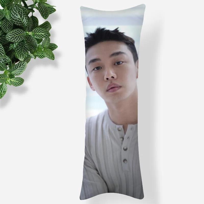 50x150 см Yoo Ah In KPOP чехол для подушки с 3D двухсторонним принтом Шелковая гладкая