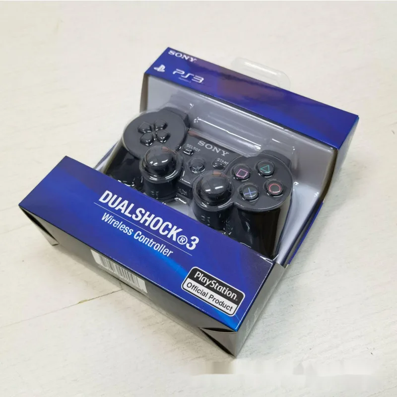 

PS3 Bluetooth Wireless Bluetooth Vibration Handle PS3 Game Wireless Handle Color Box Mobile Gamepad Usb Joystick For Pc