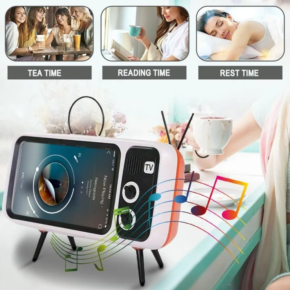Подставка-держатель для телефона 3 в 1 беспроводная Bluetooth | Электроника