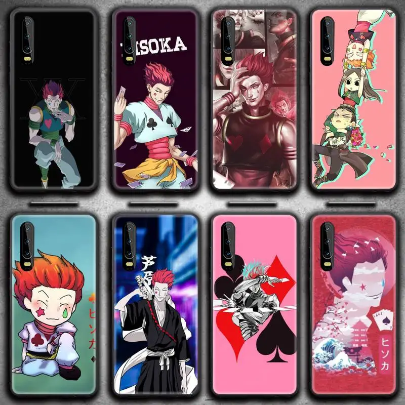 Чехол HOTCASHOP hunter x hisoka аниме для телефона Huawei P20 P30 P40 lite E Pro Mate 30 20 P Smart 2020 P10 |