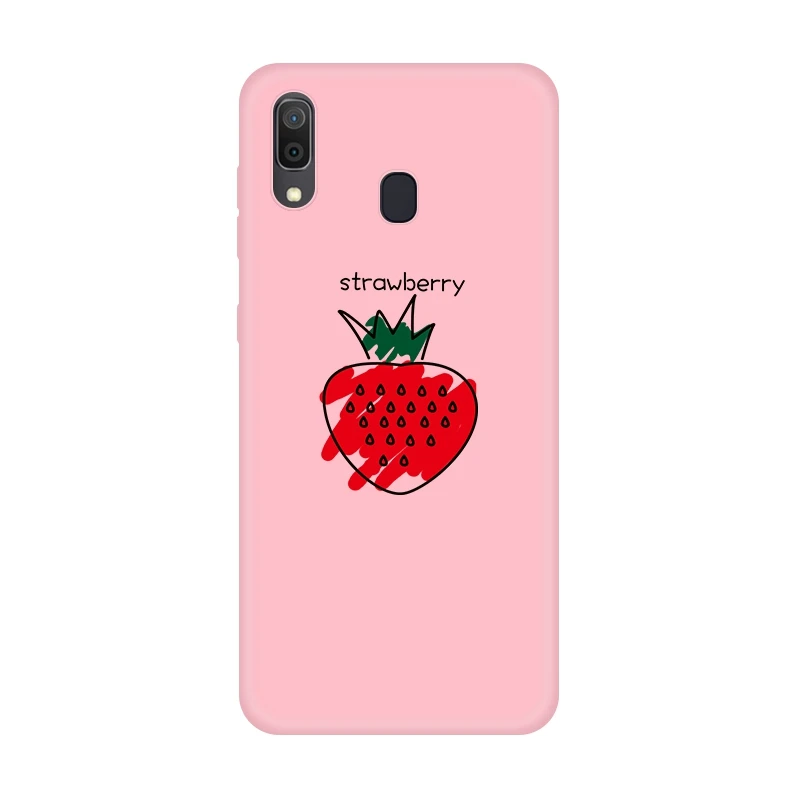12 Для samsung A30 A50 A70 мягкий чехол милые животные фрукты чехол-крышка с узорами для samsung Galaxy Note 10 Plus Note10 Pro TPU чехол - Цвет: 12