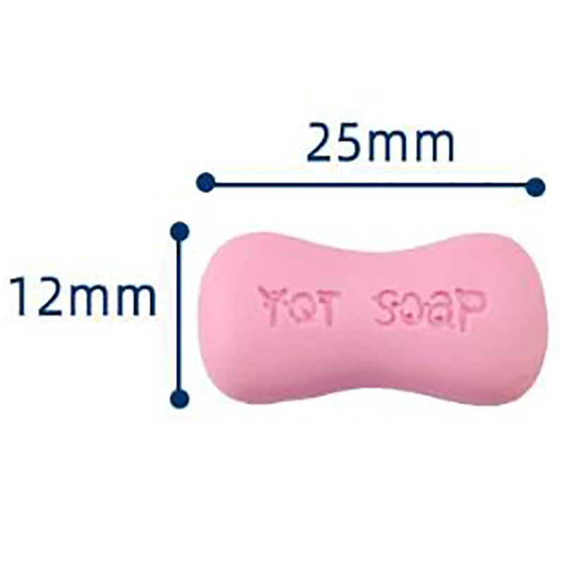 

4PCS Dollhouse Miniature 1/12 Scale Mini Soap Pretend Play Doll House Furniture Decoration Accessories Toys