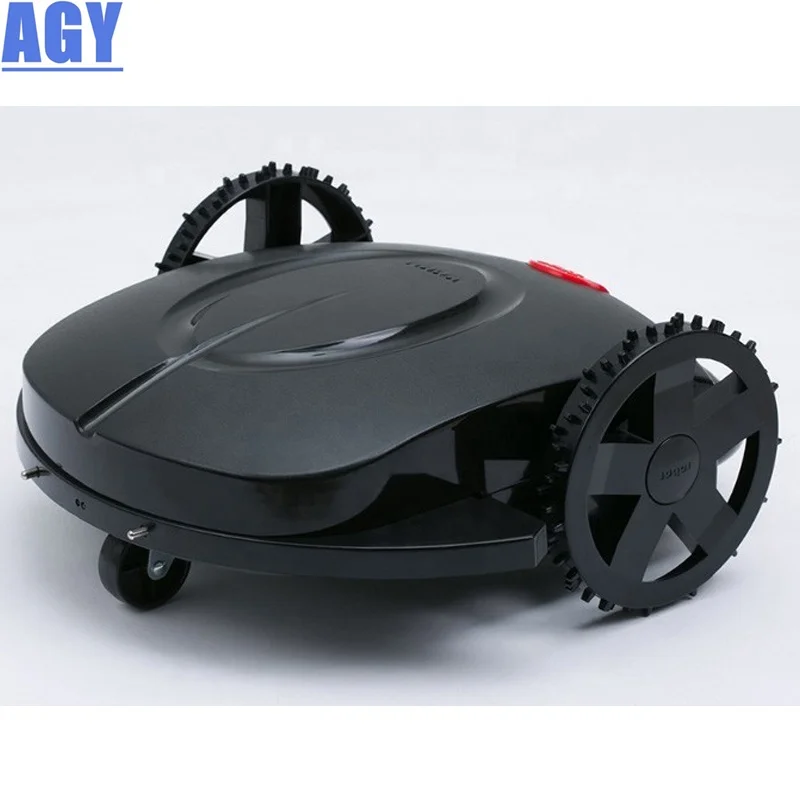 

AGY automatic commercial lawn mower intelligent lithium-ion battery grass cutting machine