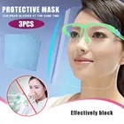 3 шт., кухонная противотуманная масляная Защитная прозрачная маска для глаз