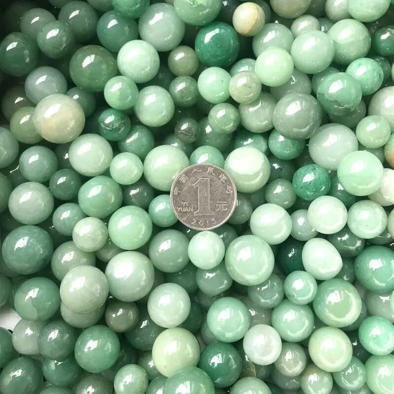 

Drop shipping Hot Sale 50g Natural Round Green Aventurine Stones Reiki Healing Natural Crystal mineral crystals