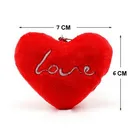 Плюшевая игрушка в виде сердца, 7 см