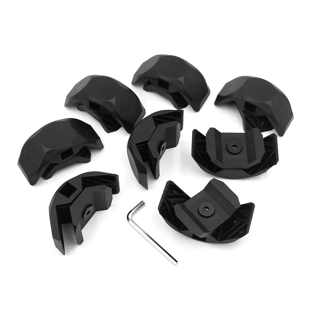 8 шт. сильный Подшипник нагрузки правый угол многоразовые DIY мебель угловой зажим