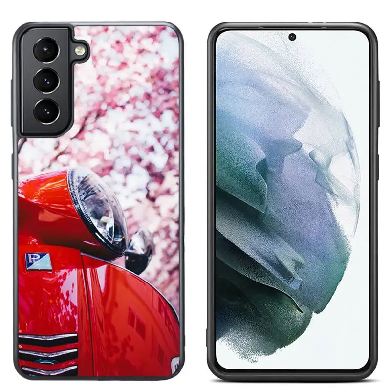 Чехол для телефона Vespa скутер велосипед мотоцикл Samsung S8 S9 S10 S20 plus 5G lite note 20 ultra PC nax