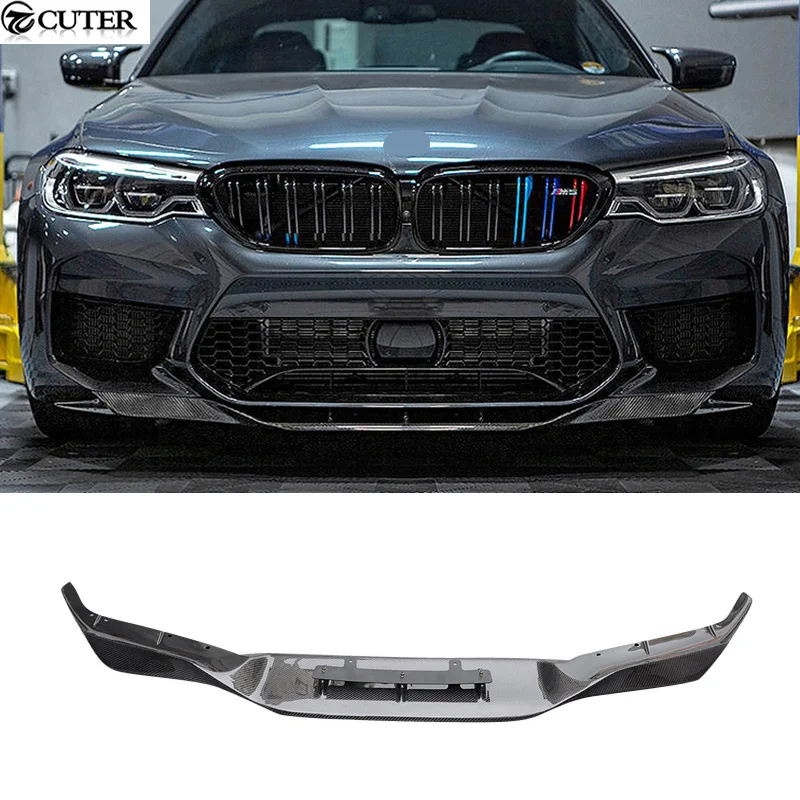 F90 M5 G30 5 Series Carbon Fiber Auto Car Front Bumper Lip for Bmw Rkp Style | Автомобили и мотоциклы