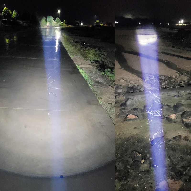 

Long Zoom P70 Glare Flashlight Aluminum Alloy Long Shot Waterproof Charging Outdoor Flashlight ALS88