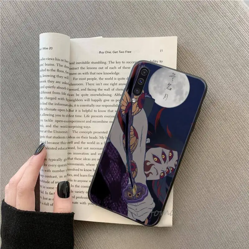 

Anime Demon Slayer Phone Case For Samsung galaxy S 7 8 9 10 20 edge A 6 10 20 30 50 51 70 note 10 plus