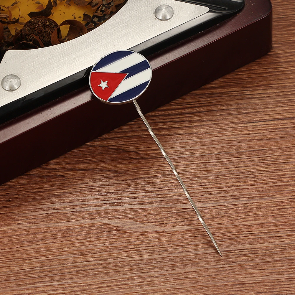 

GALINER Needle New Cigar Drill Dredge Tobacco Cigar Needle Knife Smoking Accessories Tool Dropshipping For COHIBA