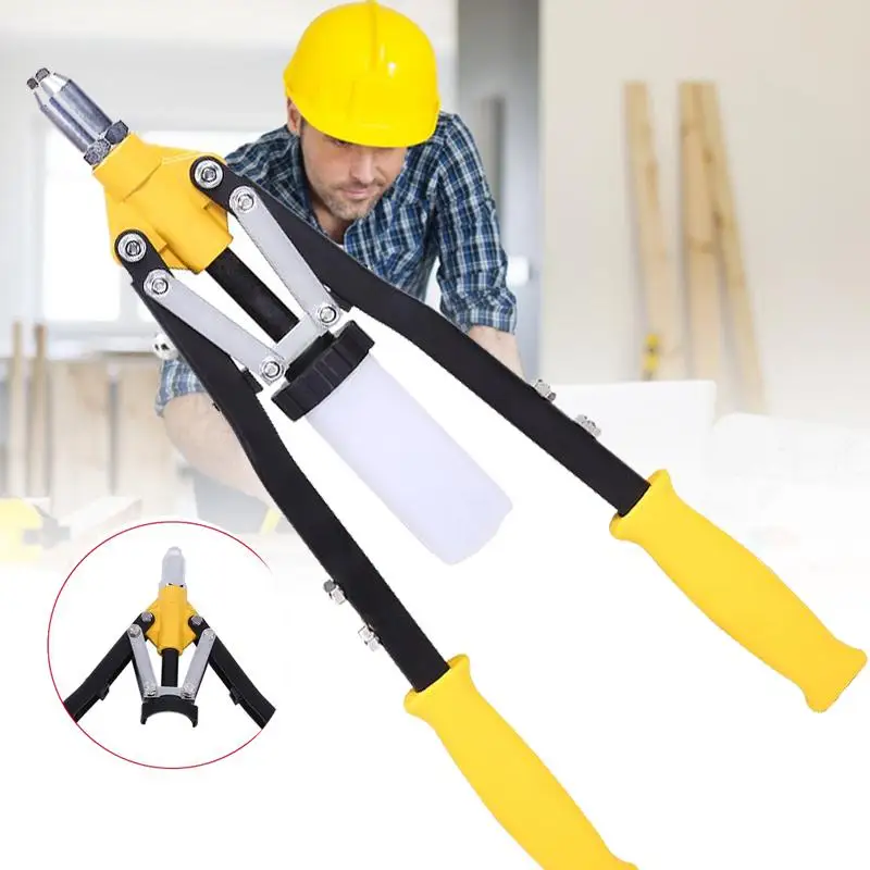 5 в 1 18 дюймов Heavy Duty заклепочный пистолет Заклепка гайка пневматический