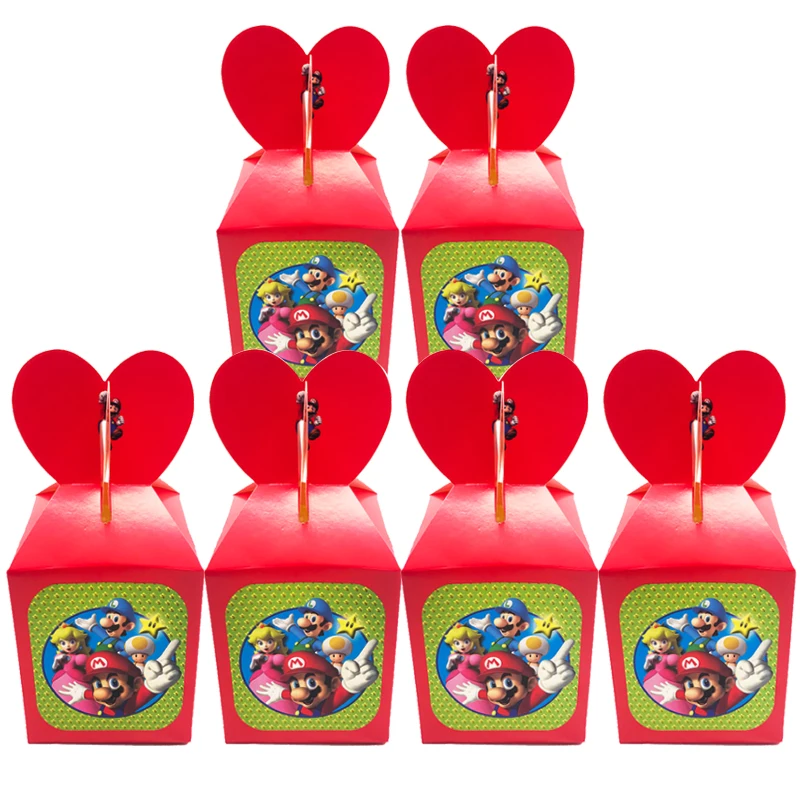 Мультяшный Единорог Замороженные 2 принцессы тема детские конфеты коробка для