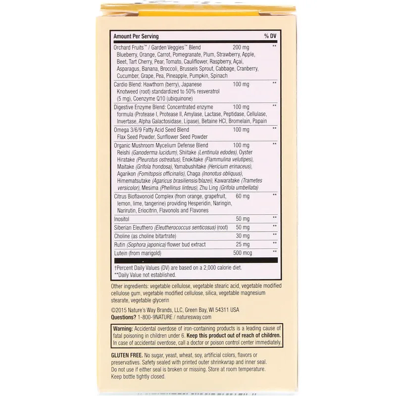 

1 box / 2 boxes-Alive!, Max3 Daily Multi-Vitamin, 1 box=30p