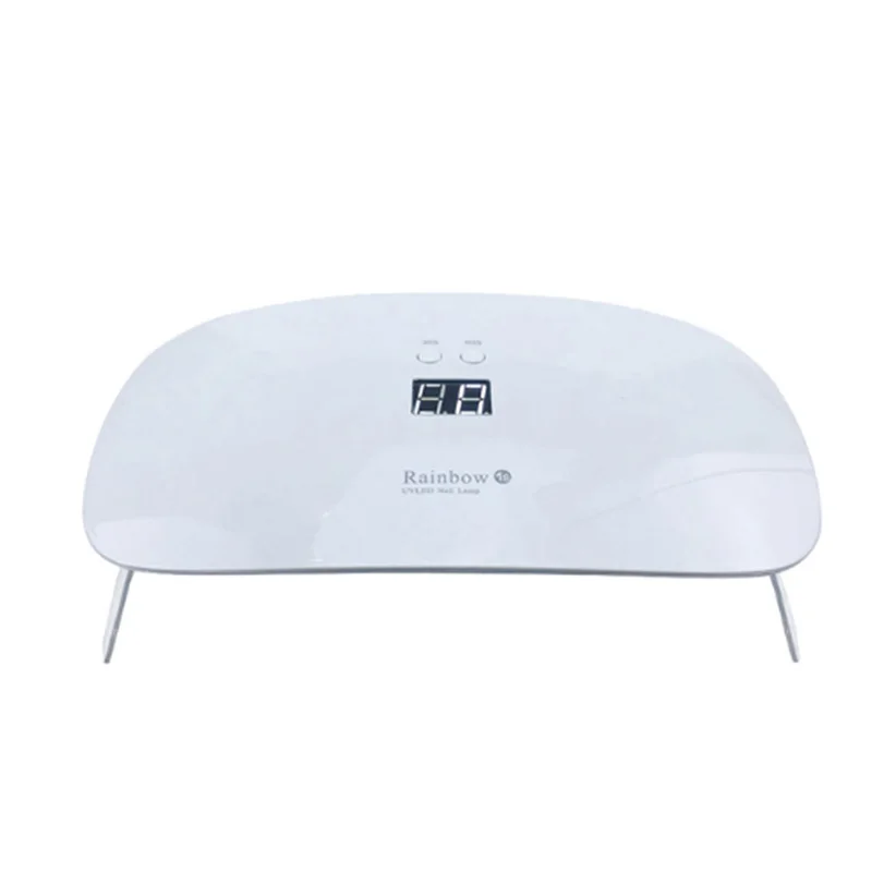 Сушилка для ногтей Lihgt переносная 24 Вт радужная лампа УФ светодиодная мини