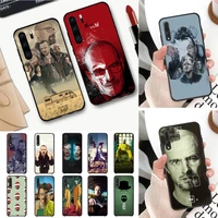 breaking bad chemistry walter white phone case for huawei p30 plus p8 lite p9 lite back coque for psmart p20 pro p10 lite