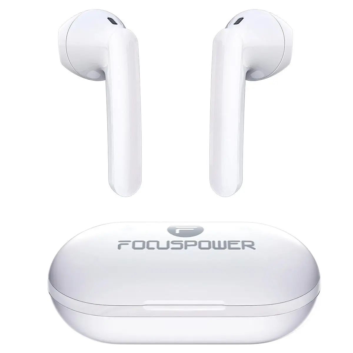 

FOCUSPOWER F15 Bluetooth Earphone Wireless Waterproof Bluetooth 5.0 Noise Reduction