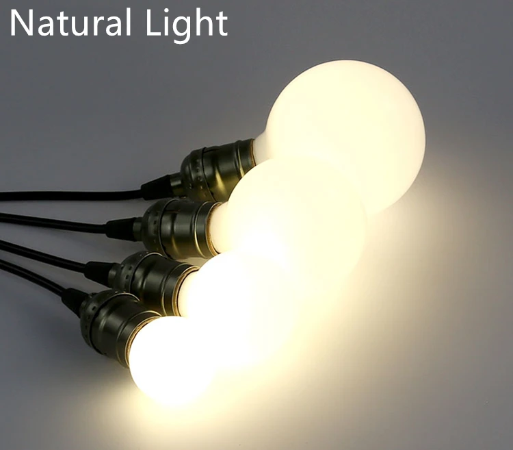 Стеклянный светодиодный светильник 3 Вт маленькая лампа Внутреннее освещение