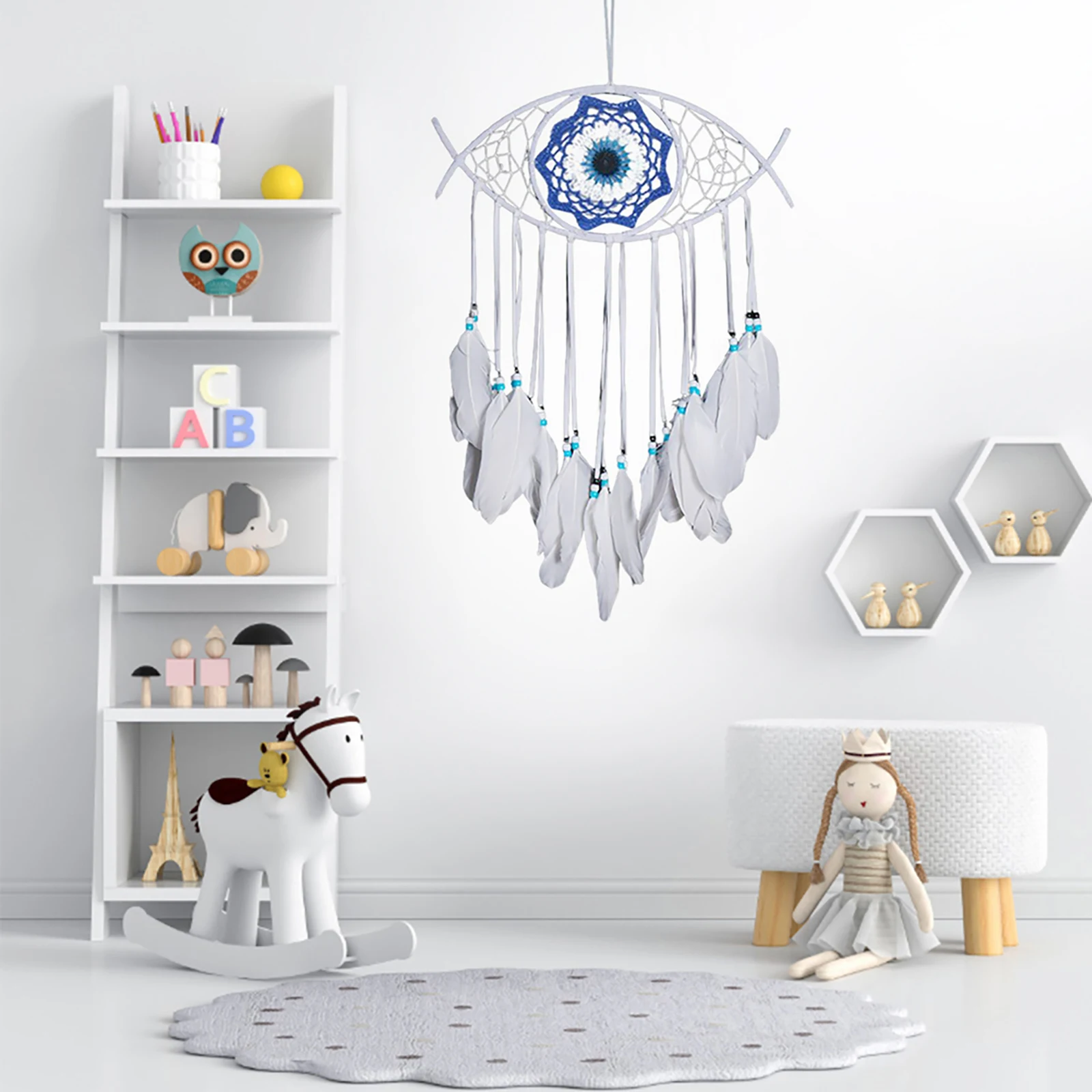 Ловцы снов сглаза Ловец Настенный декор ручной работы украшения креативные