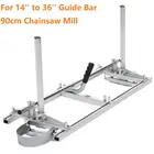Портативная Регулируемая цепная пила Verde Coupe, мельница для бензопилы, строгальный фрезерный станок размером 14-36 дюймов, строгальный инструмент для резки древесины