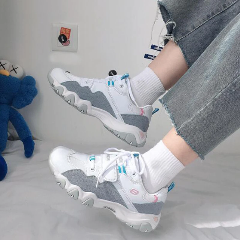 

Women Sneakers White Women Shoes Sports Shoes White Shoes Woman Shoes Sneakers Platform Flats Casual Ladies Vulcanize Shoes