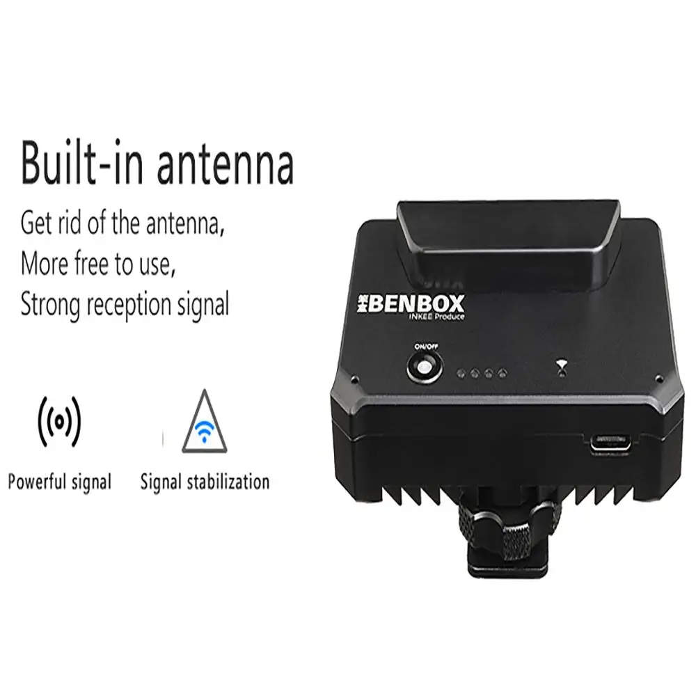 BENBOX Dual Channel Wireless 5G 1080P Mini Transmission Device Video Transmitter For IOS iPhone for Andriod Phone iPad | Электроника
