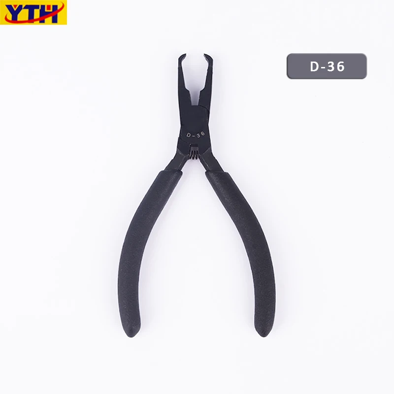 YTH-214 FC IDC Conector кабельный обжимной инструмент плоскогубцы режущие щипцы для FC плоский кабельный терминал режущие щипцы