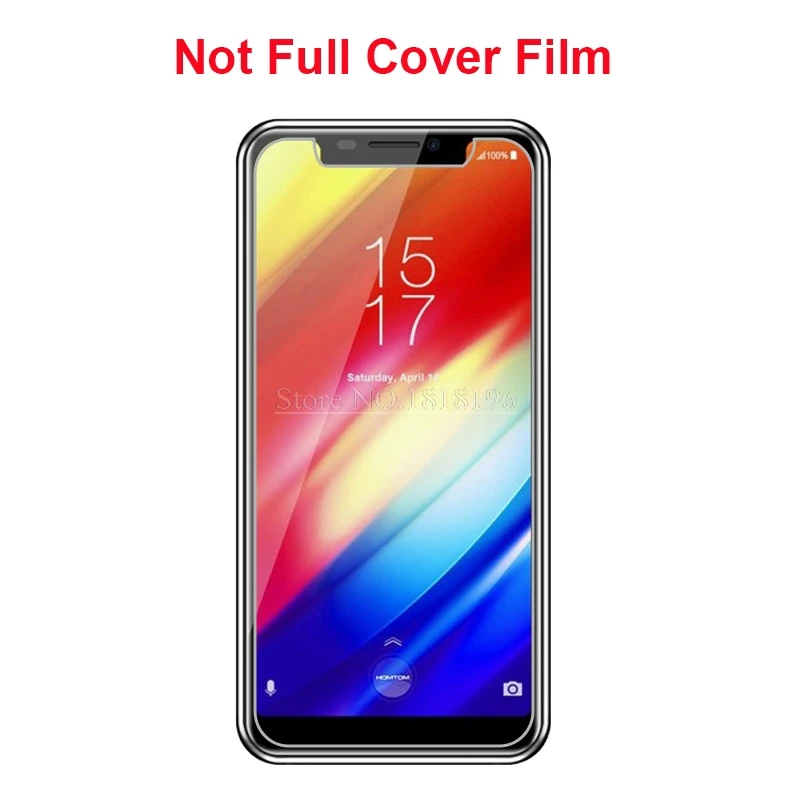 Закаленное стекло для HOMTOM H5 H 5 стекло протектор экрана 2.5D 9H Премиальный мобильный телефон Передняя пленка для glass H10 H 10 чехол стекло