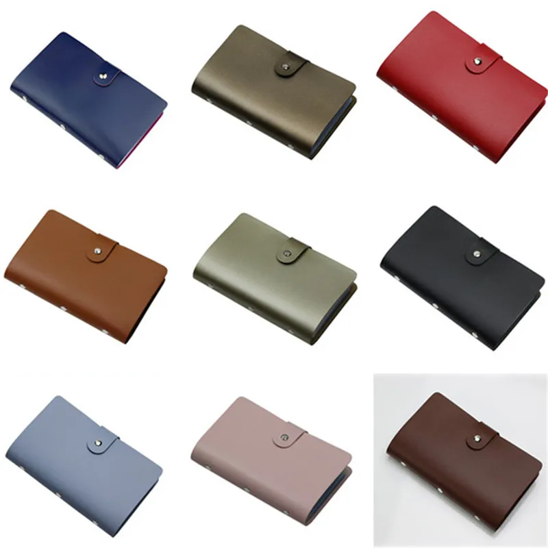 Attra-Yo бумажник для карт кредитница стиль унисекс высокое качество 156 с