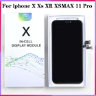 ЖК-дисплей для iPhone X Xs Max XR, 3D сенсорный экран с дигитайзером в сборе JK Incell OLED для iPhone 11 Pro Max