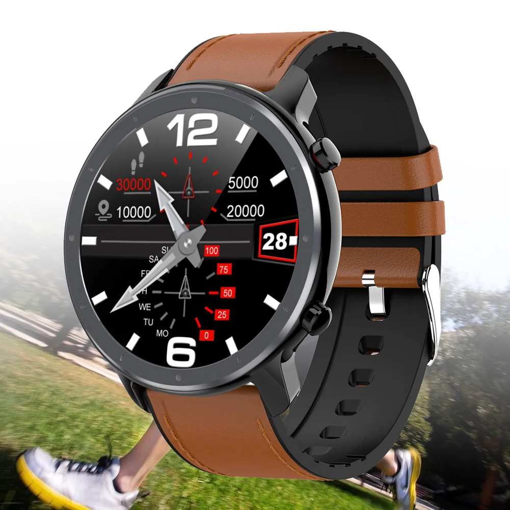

New Fitness Sport Smart Watch Men ECG+PPG Heart Rate Blood Pressure Monitor IP68 Waterproof Weather Smartwatch VS DT78 L5 L8 L7